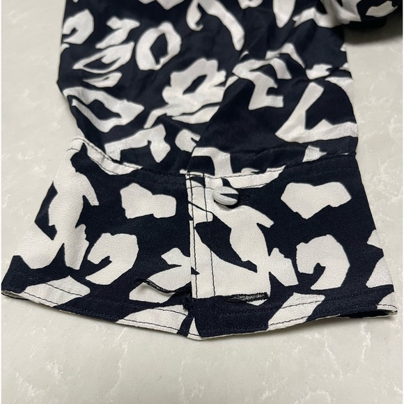 Tanya Taylor Block Print Layla Top - Picture 12 of 14